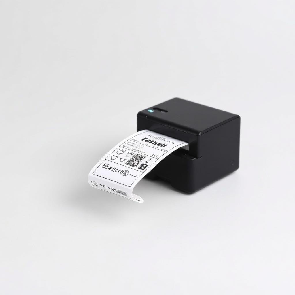 Bluetooth Label Printer
